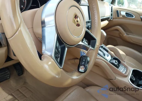 2016 Porsche Cayenne from USA, damaged, VIN WP1AA2A22GKA14976